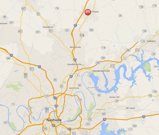 HIGHLAND SQUARE SHOPPING CENTER: 520 Tennessee 76, White House, TN 37188